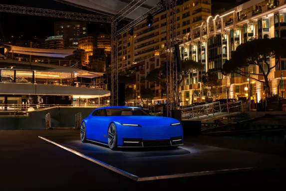 Jaguar Type 00 Debuts in Monaco | Future of Luxury Cars