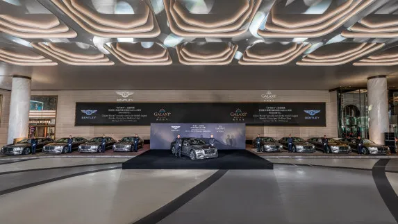 Bentley Delivers Largest Fleet of Flying Spur Mulliner Sedans to Galaxy Macau