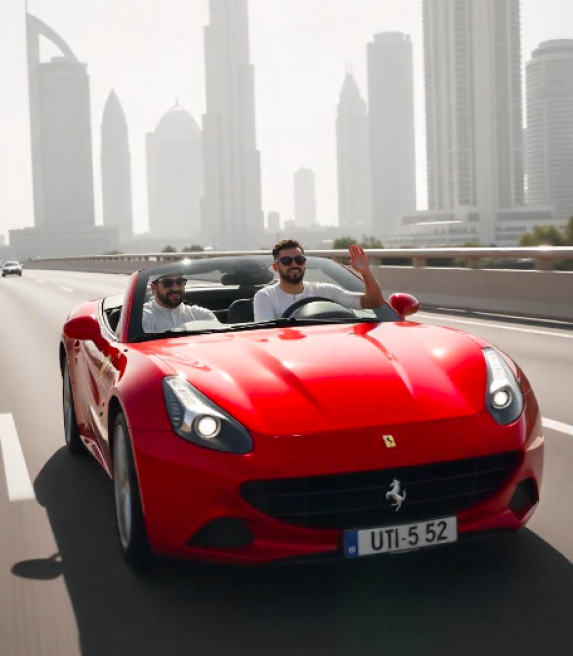Can Tourists Rent a Ferrari in Dubai Without a UAE License?