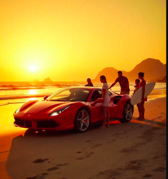 Can Tourists Rent a Ferrari in Dubai Without a UAE License?