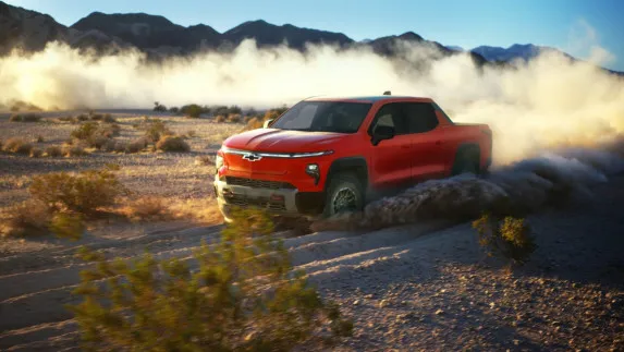 2026 Chevrolet Silverado EV Trail Boss Debuts