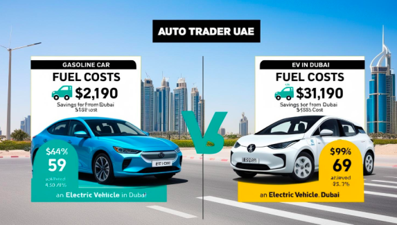 How Much Can You Save by Driving an EV in Dubai?