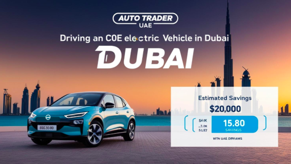 How Much Can You Save by Driving an EV in Dubai?