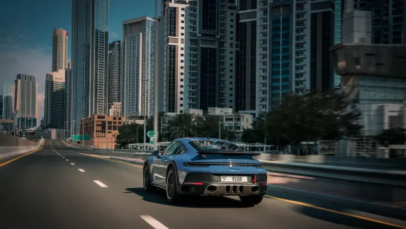 A Family Affair: Hadi Al Hussaini’s Bespoke Porsche 911 Dakar
