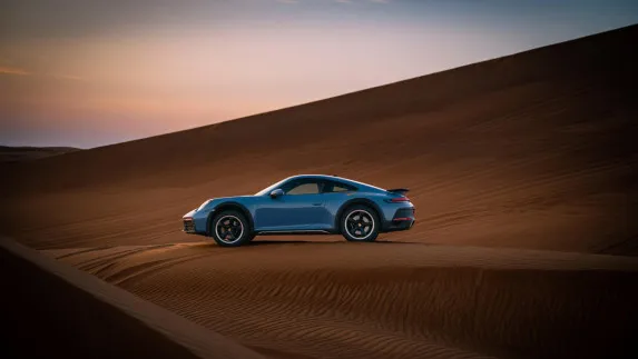 A Family Affair: Hadi Al Hussaini’s Bespoke Porsche 911 Dakar