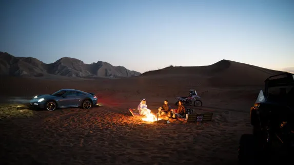 A Family Affair: Hadi Al Hussaini’s Bespoke Porsche 911 Dakar