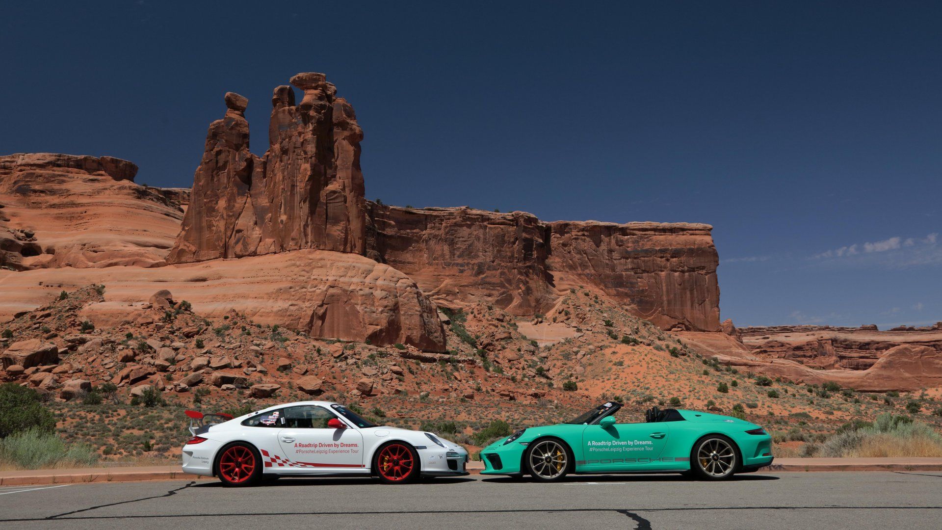 Twice as Nice: The Ultimate Porsche Road Trip Adventure