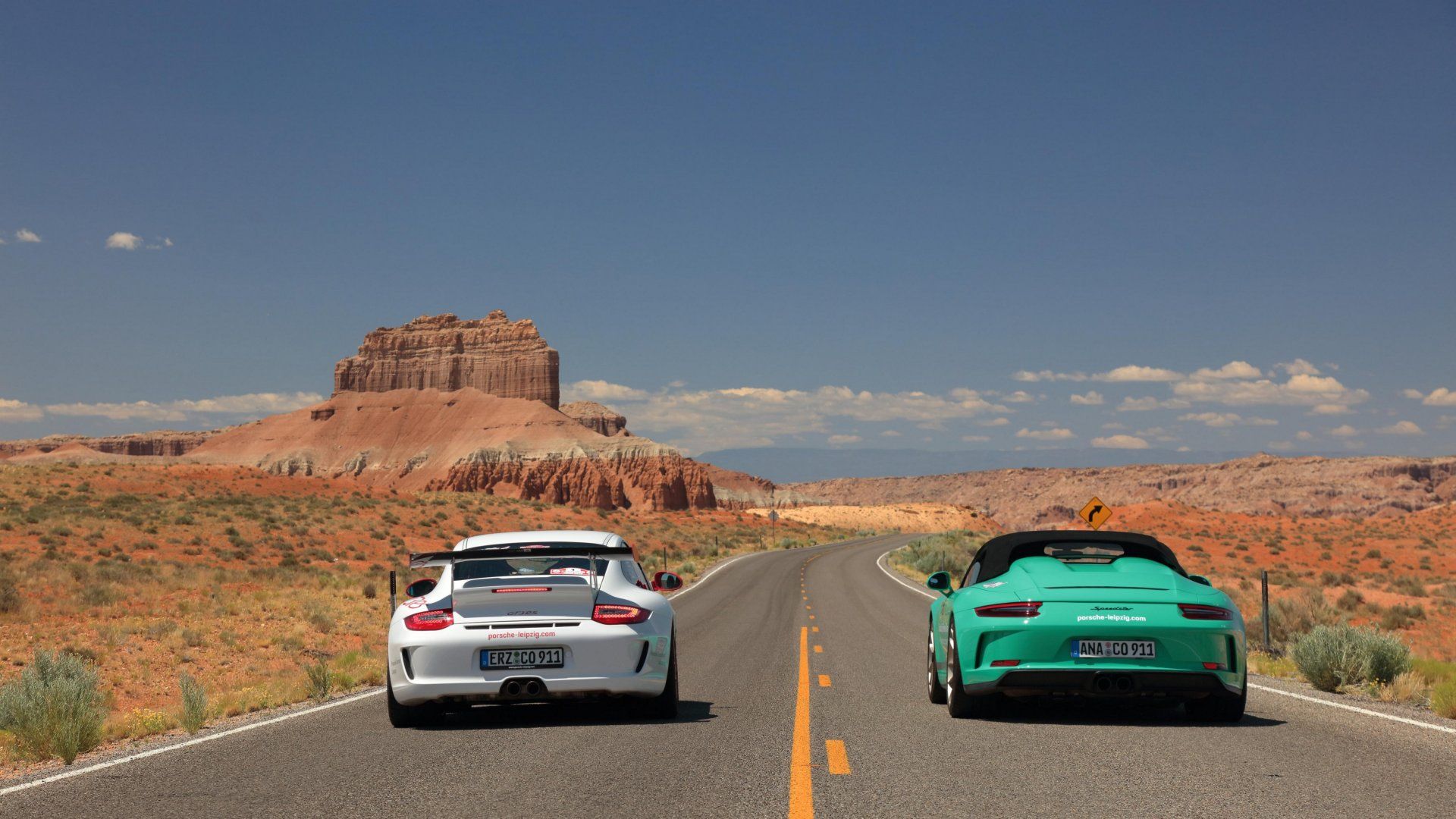Twice as Nice: The Ultimate Porsche Road Trip Adventure