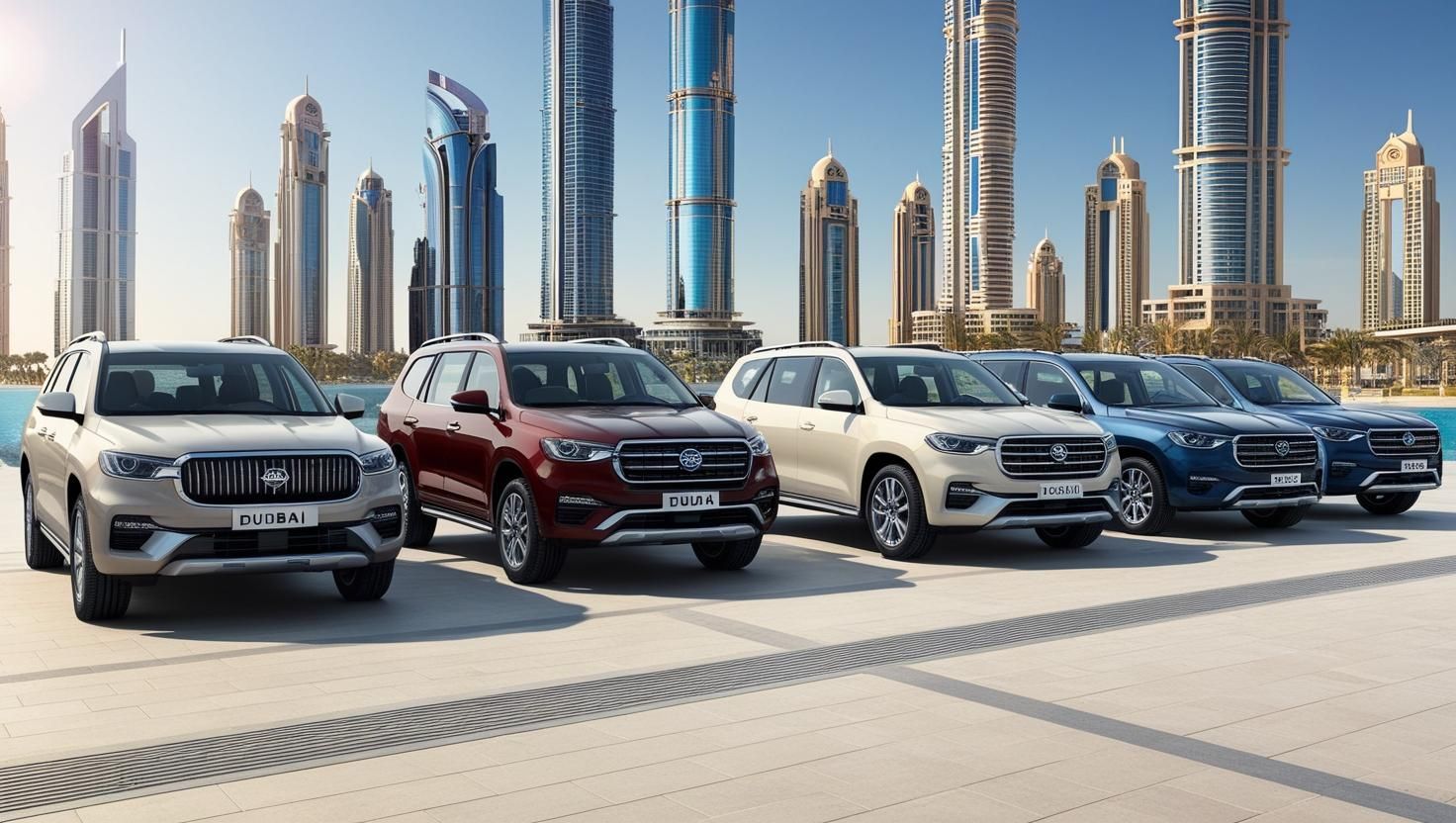 Affordable Used 7-Seater SUVs for Large Families in Dubai