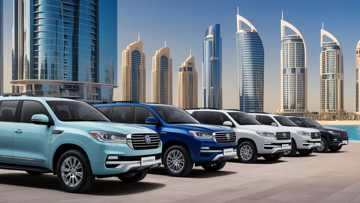 Affordable Used 7-Seater SUVs for Large Families in Dubai