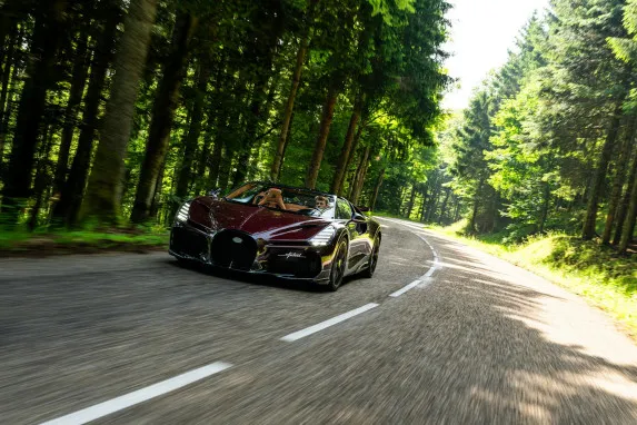 Inside the Rigorous Quality Testing of the Bugatti W16 Mistral