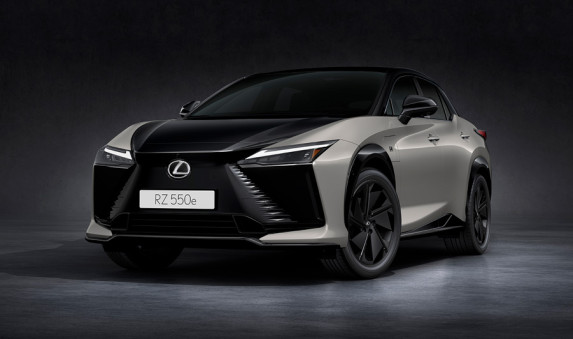 Lexus Unveils the All-New RZ – A Game-Changer in Luxury Electric Vehicles