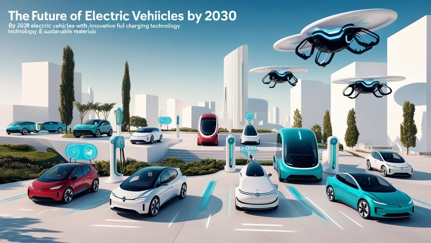 The Future of Electric Vehicles: What to Expect by 2030 in the UAE