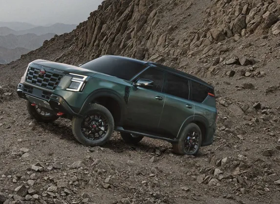 Nissan Patrol PRO-4X Launches in the Middle East – Rugged SUV