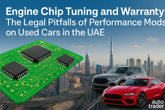 Engine Chip Tuning & Warranty – Legal Risks in the UAE