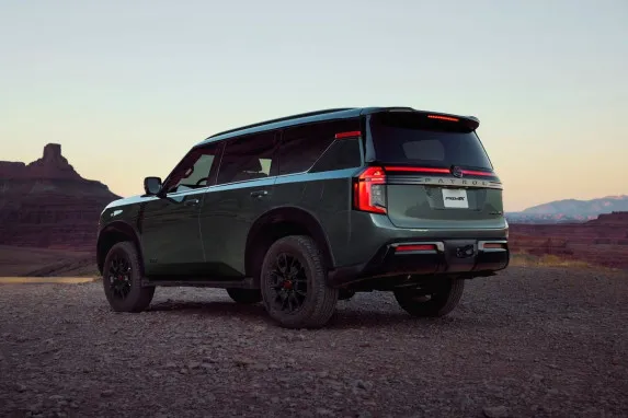 Nissan Patrol PRO-4X Launches in the Middle East – Rugged SUV