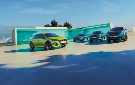 PEUGEOT Introduces Business & GT Exclusive Trims for 2025