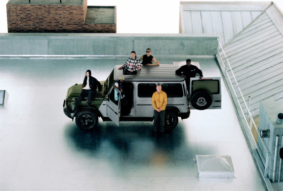 Mercedes-Benz x Moncler by NIGO: Exclusive G-Class & Fashion Collection