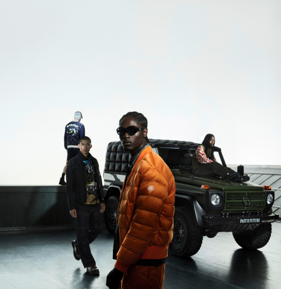 Mercedes-Benz x Moncler by NIGO: Exclusive G-Class & Fashion Collection