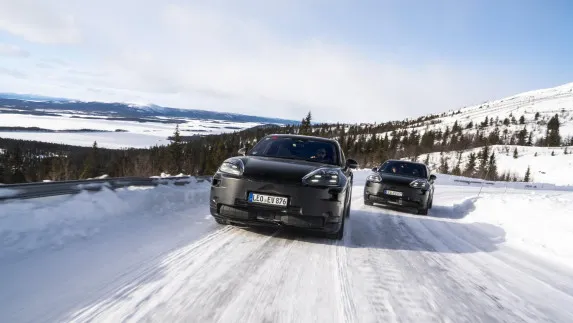 Cayenne Testing: Porsche’s Electric SUV Under Extreme Conditions