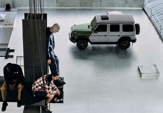 Mercedes-Benz x Moncler by NIGO: Exclusive G-Class & Fashion Collection