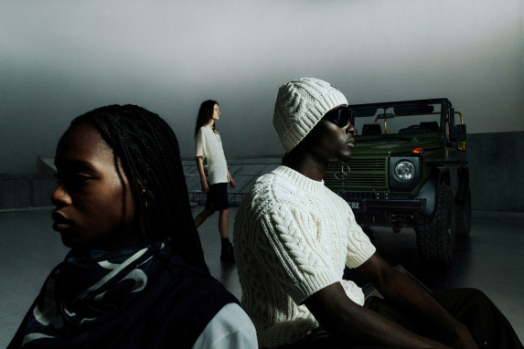 Mercedes-Benz x Moncler by NIGO: Exclusive G-Class & Fashion Collection