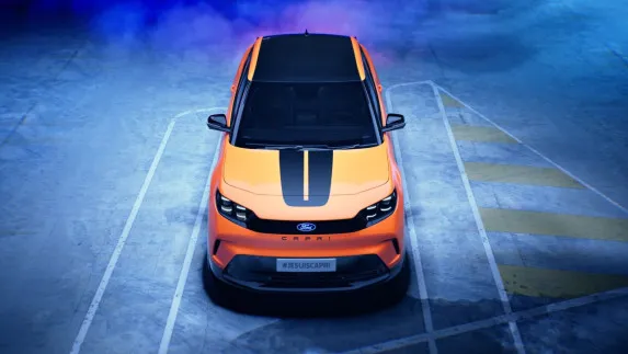 A Capri Fit for ‘The King’: Ford Honors Eric Cantona with Custom Electric SUV