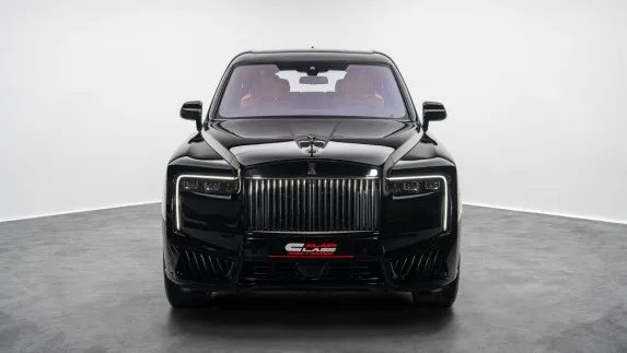 2026 Rolls-Royce Cullinan Black Badge Arrives at Al Ain Class Motors