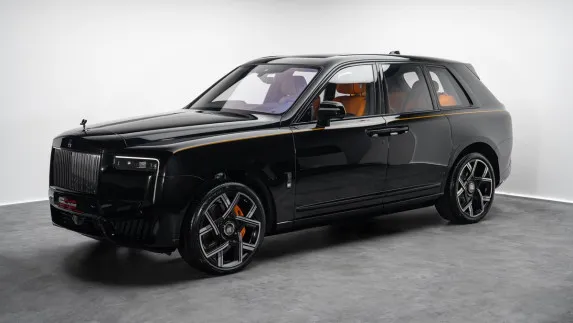 2026 Rolls-Royce Cullinan Black Badge Arrives at Al Ain Class Motors