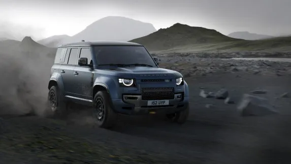 Land Rover Defender 2025 Upgrade: New Design, Tech & Features