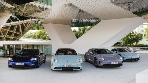 Experience the Taycan E-xperience Tour: Stuttgart to Istanbul | Auto Trader UAE