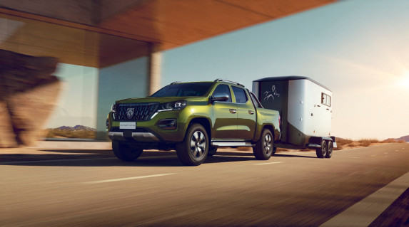 Discover the New Peugeot Landtrek: High-Performance Pickup