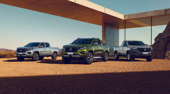 Discover the New Peugeot Landtrek: High-Performance Pickup