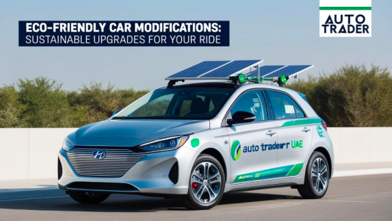 Eco-Friendly Car Modifications in Dubai: Sustainable Upgrades for Your Ride