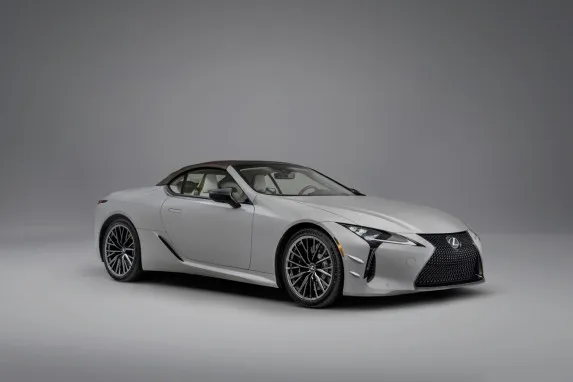 2026 Lexus LC 500 Convertible: Luxury & Open-Top Perfection