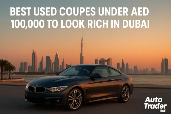 Best Used Coupes in Dubai Under AED 100K (2025 Guide)