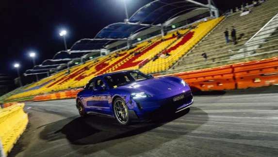 Porsche Taycan Turbo GT Sets Quarter-Mile Record in Australia