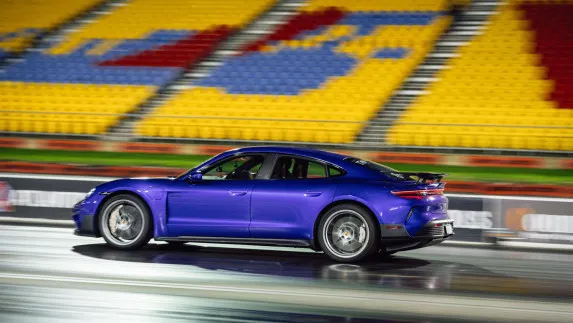 Porsche Taycan Turbo GT Sets Quarter-Mile Record in Australia
