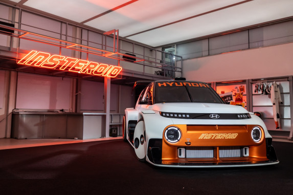 Hyundai INSTEROID Concept Car Debuts in Seoul – Gaming-Inspired EV