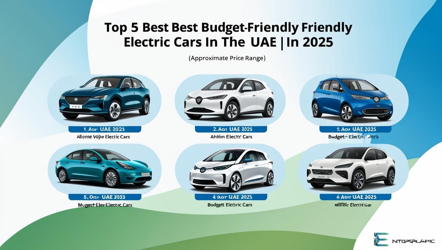 2025 Best Budget-Friendly Electric Cars in the UAE | Affordable EVs in Dubai