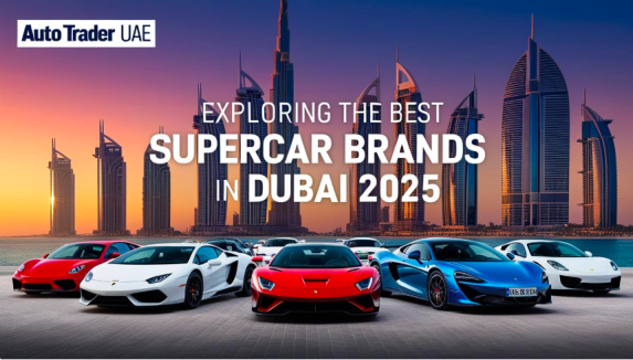 Best Supercar Brands to Own in Dubai 2025