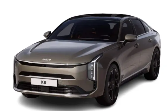 2026 Kia K8 Facelift Review – Premium Korean Sedan in Dubai