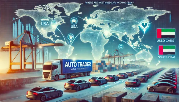 Where Are Most Used Cars in Dubai Coming From?