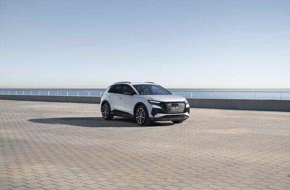 Audi Q4 40 e-tron: Enhanced Range & Performance