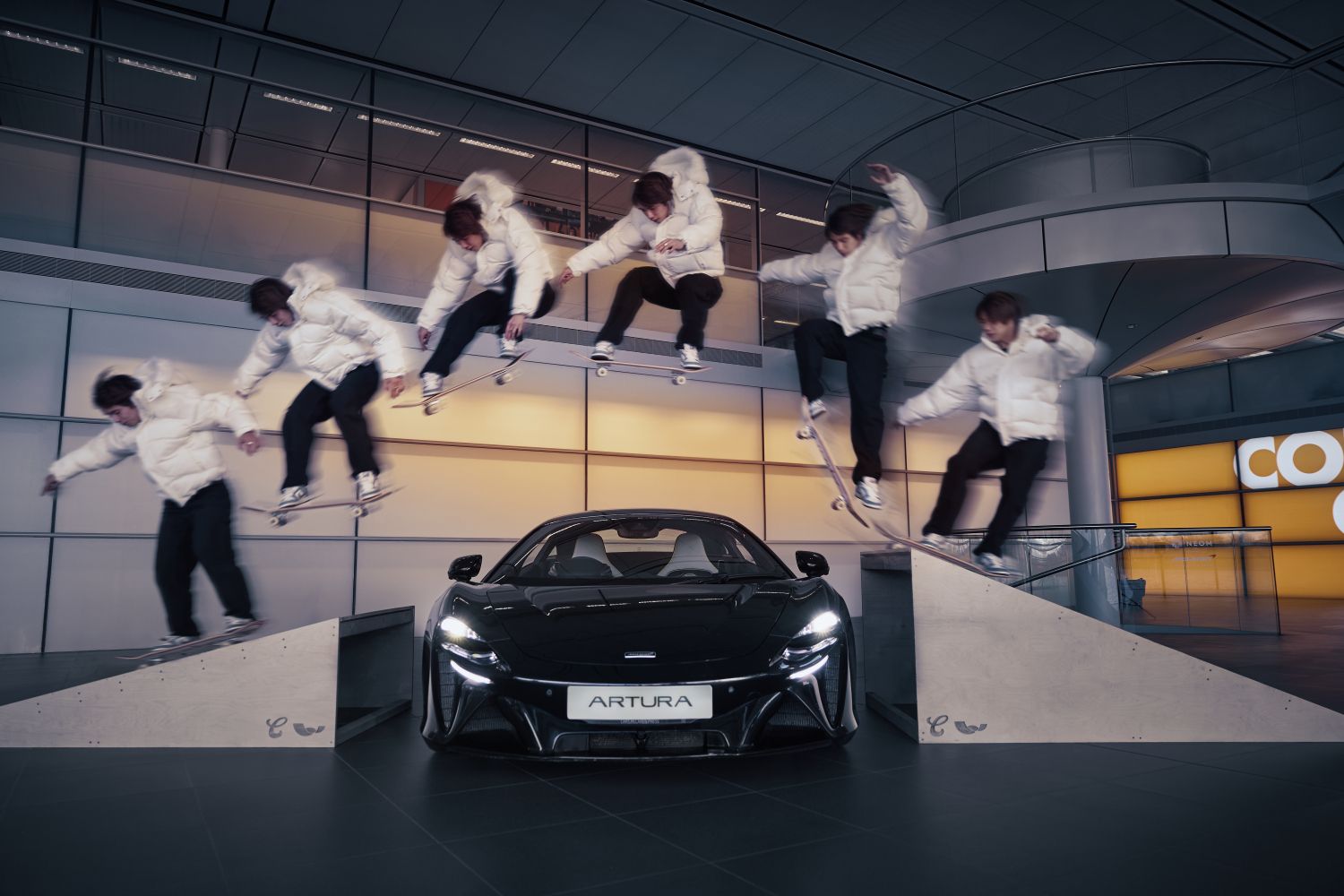 Yuto Horigome Visits McLaren Technology Centre – A Fusion of Speed & Style