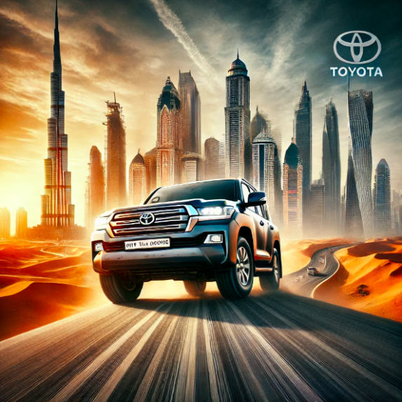 Why the Toyota Land Cruiser Reigns Supreme on Dubai’s Roads
