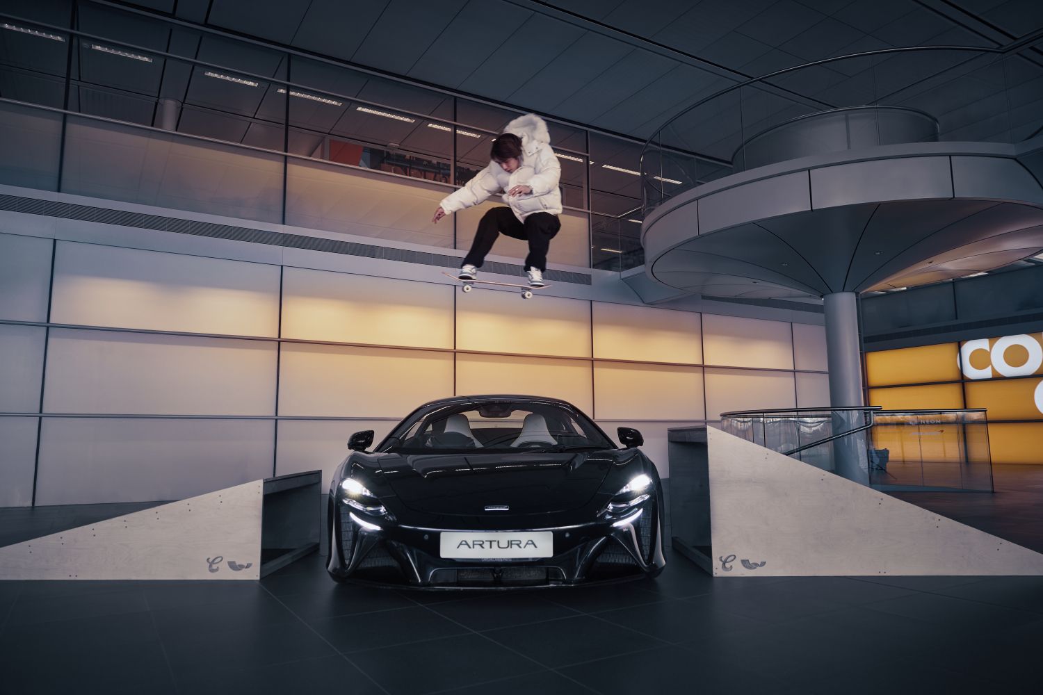 Yuto Horigome Visits McLaren Technology Centre – A Fusion of Speed & Style