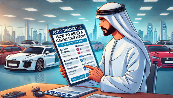 How to Read a Car History Report Like a Pro | Cars in Dubai