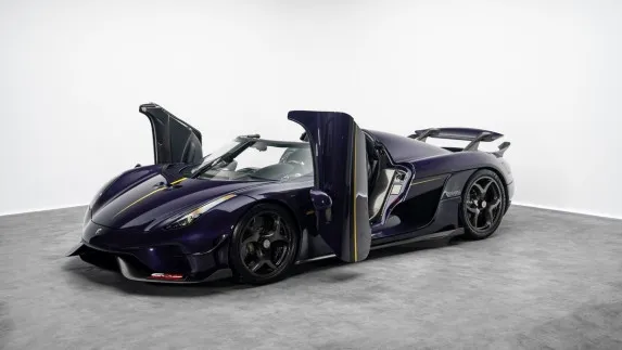 2019 Koenigsegg Regera Arrives at Alain Class Motors Dubai