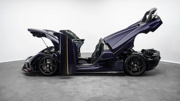2019 Koenigsegg Regera Arrives at Alain Class Motors Dubai